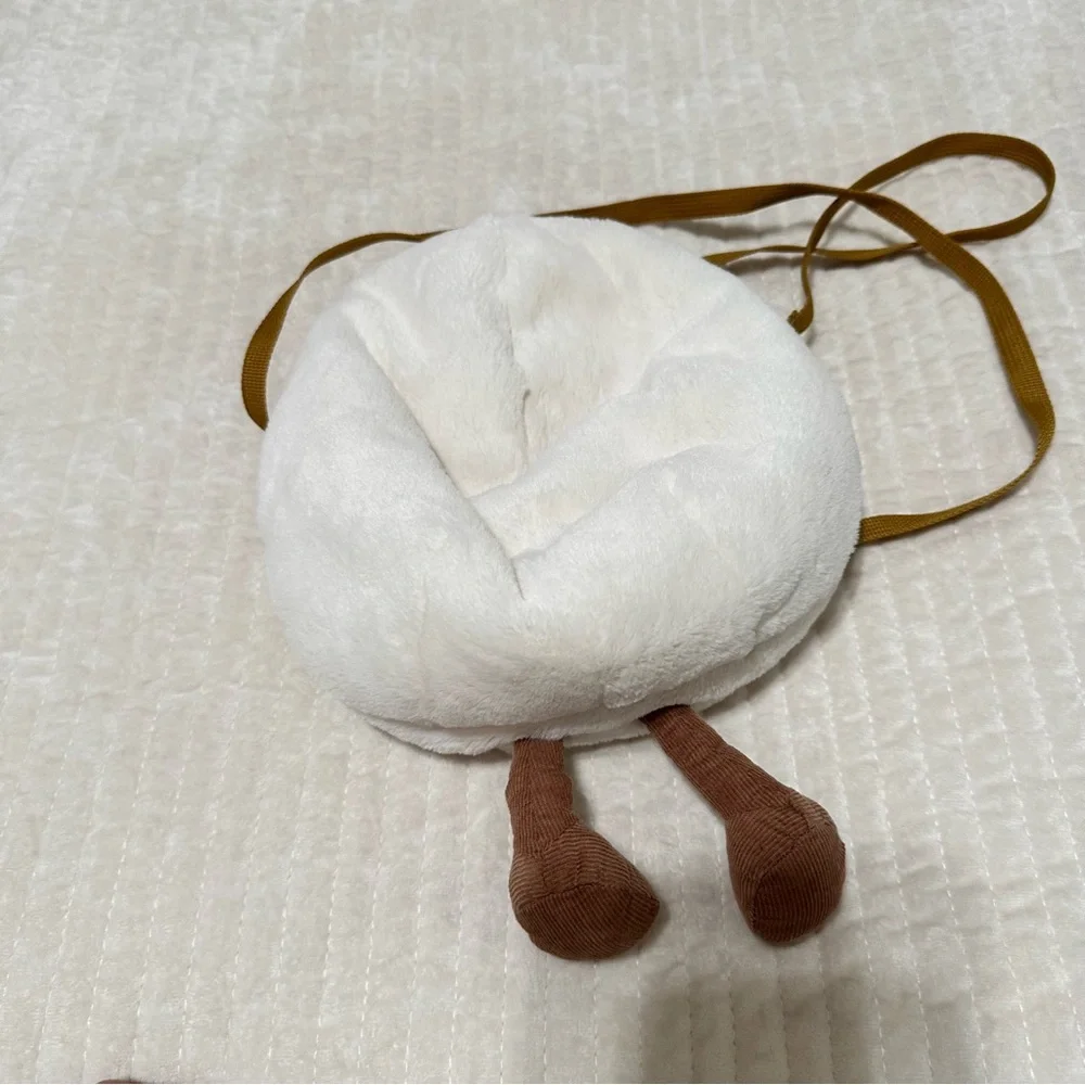RETIRED Jellycat Amusables Hard Boiled Egg Bag - Picture 3 of 4